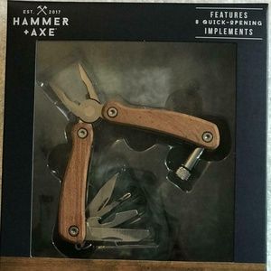 HAMMER & AXE Backpacker's Pliers: Camping Tool